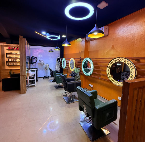 Premium Salon Experience at OLIX