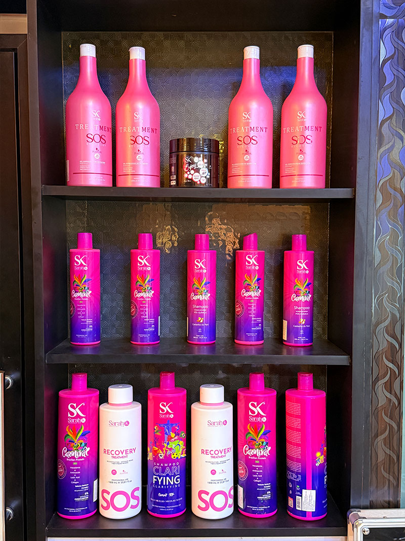 Hair Colouring & Styling